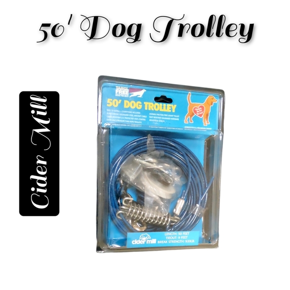 50' Dog Trolley